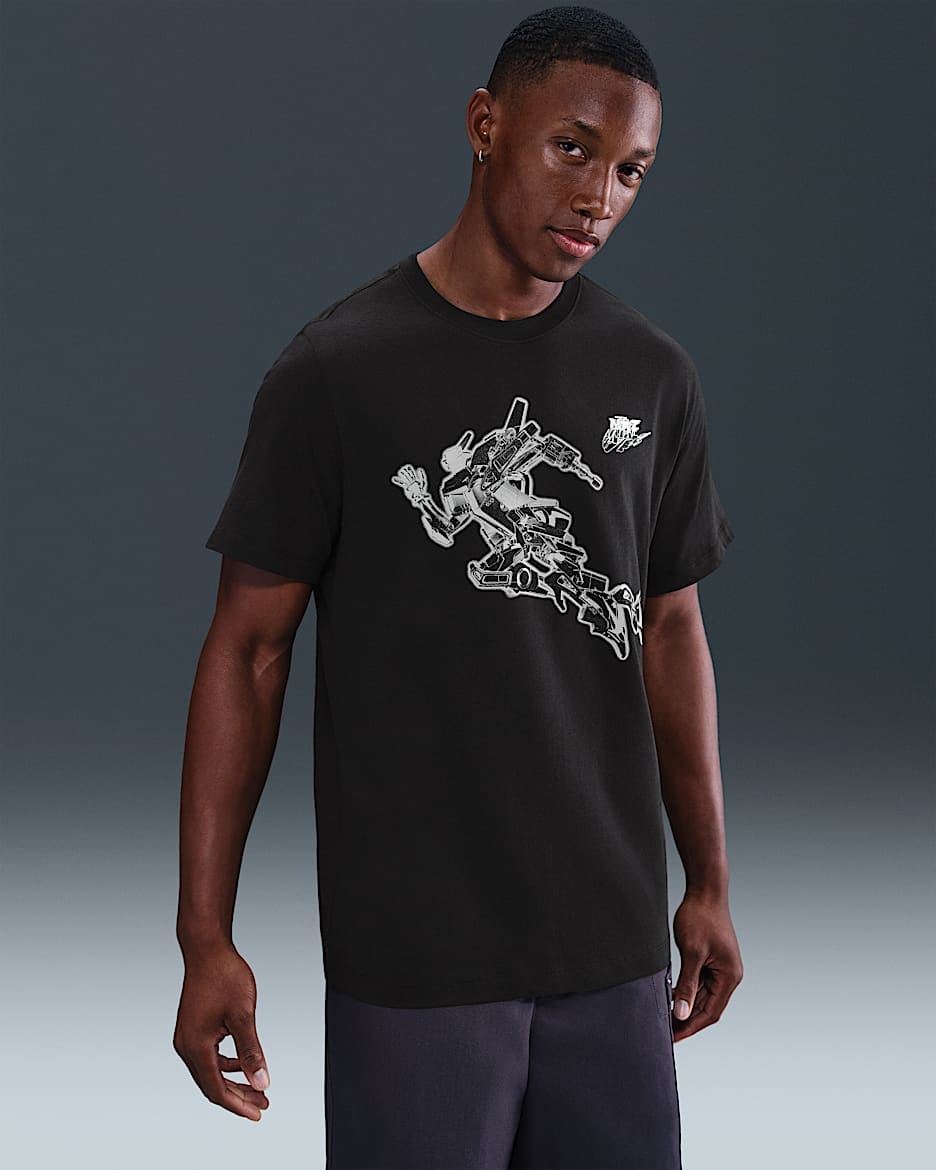 ★Nike★ Sportswear T-shirt M Anthracite HQ9245060 HQ9245-06 Nike - Nike Sportswear Graphic Tee Anthracite | Buy Men's